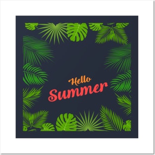 Aloha summer Posters and Art
